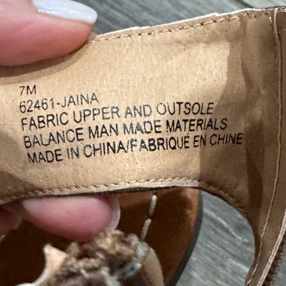 Maurice’s Gladiator sandals NIB - Picture 4 of 7